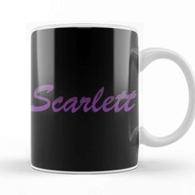 Baskı Dükkanı Scarlett 02 Kupa