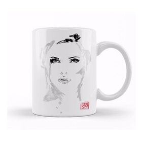 Baskı Dükkanı Scarlett Johansson Kupa
