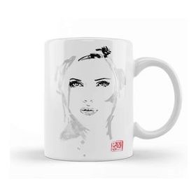 Baskı Dükkanı Scarlett Johansson Kupa