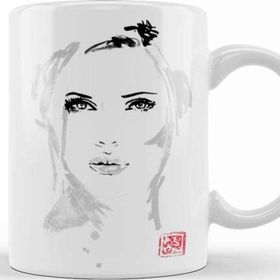 Baskı Dükkanı Scarlett Johansson Kupa