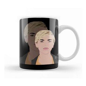 Baskı Dükkanı Scarlett Johansson Scarjo Kupa