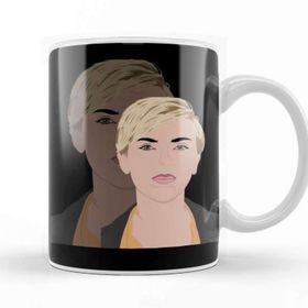 Baskı Dükkanı Scarlett Johansson Scarjo Kupa