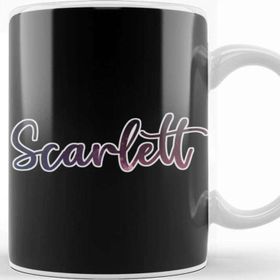 Baskı Dükkanı Scarlett Kupa Bardak