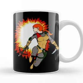 Baskı Dükkanı Scarlett Tasse Kupa
