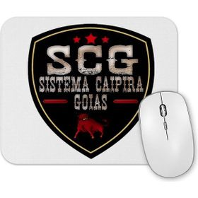 Baskı Dükkanı Scg Sistema Caipira Mouse Pad