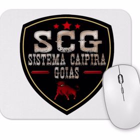 Baskı Dükkanı Scg Sistema Caipira Mouse Pad
