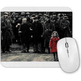 Baskı Dükkanı Schindlers List Mouse Pad