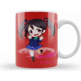 Baskı Dükkanı School Idol Project Nico Yazawa Love Live Kupa
