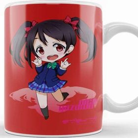 Baskı Dükkanı School Idol Project Nico Yazawa Love Live Kupa