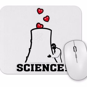 Baskı Dükkanı Science Energia Nuclear Mouse Pad