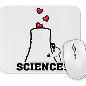 Baskı Dükkanı Science Energia Nuclear Mouse Pad