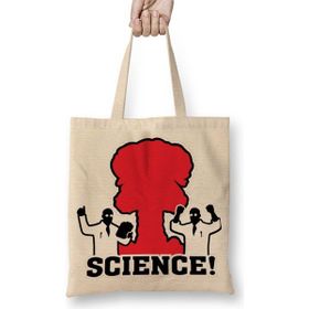 Baskı Dükkanı Science Nuclear Bez Çanta