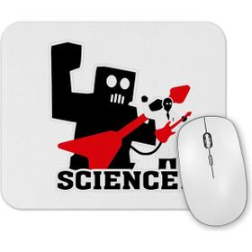Baskı Dükkanı Science Robo Rock Mouse Pad