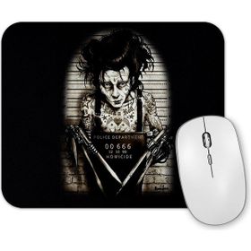 Baskı Dükkanı Scissor Hands Mouse Pad