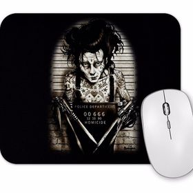 Baskı Dükkanı Scissor Hands Mouse Pad