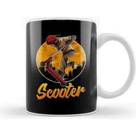Baskı Dükkanı Scooter Obsessed Scootering Lover Kupa