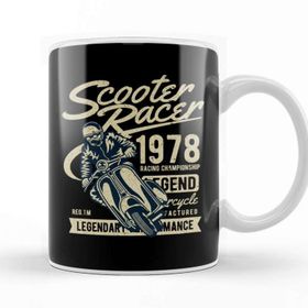 Baskı Dükkanı Scooter Racer 1978 Kupa