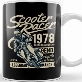 Baskı Dükkanı Scooter Racer 1978 Kupa
