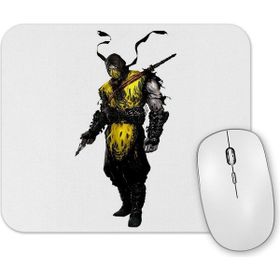 Baskı Dükkanı Scorpion 2 Mouse Pad