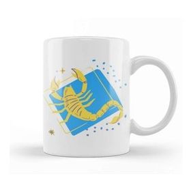 Baskı Dükkanı Scorpion Drawing Scorpion Kupa