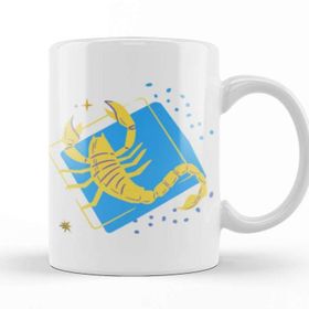 Baskı Dükkanı Scorpion Drawing Scorpion Kupa