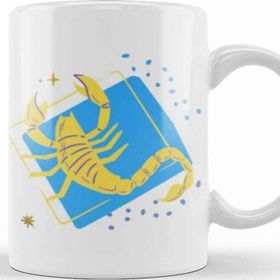 Baskı Dükkanı Scorpion Drawing Scorpion Kupa
