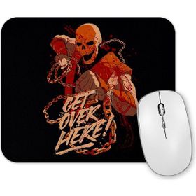 Baskı Dükkanı Scorpion Get Over Here Mouse Pad