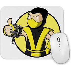 Baskı Dükkanı Scorpion Vault Boy Mouse Pad