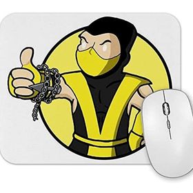 Baskı Dükkanı Scorpion Vault Boy Mouse Pad
