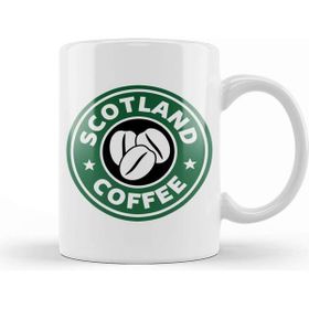Baskı Dükkanı Scotland Coffee Kupa