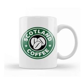 Baskı Dükkanı Scotland Coffee Kupa
