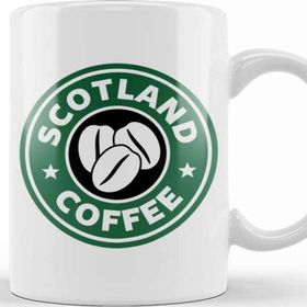 Baskı Dükkanı Scotland Coffee Kupa
