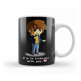 Baskı Dükkanı Scott Pilgrim Vs The World Im In Scott Kupa