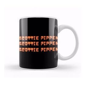 Baskı Dükkanı Scottie Pippen Basketball Gifts Vintage Retro Rainbow Quotes For Boys And Dad Kupa