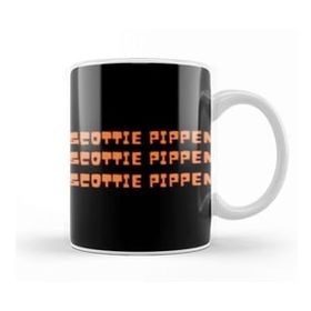 Baskı Dükkanı Scottie Pippen Basketball Gifts Vintage Retro Rainbow Quotes For Boys And Dad Kupa