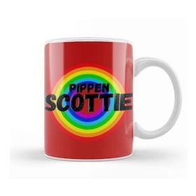 Baskı Dükkanı Scottie Pippen Basketball Gifts Vintage Retro Rainbow Quotesfor Boys And Dad Kupa