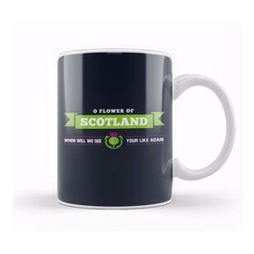 Baskı Dükkanı Scottish Rugby Rugby Scotland When Will We See Your Like Again Kupa