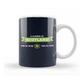 Baskı Dükkanı Scottish Rugby Rugby Scotland When Will We See Your Like Again Kupa