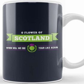 Baskı Dükkanı Scottish Rugby Rugby Scotland When Will We See Your Like Again Kupa