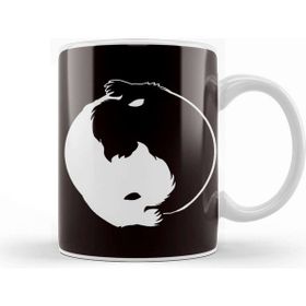 Baskı Dükkanı Scottish Terrier Yin Yang Dog Friendly Dogs Puppy Owner Kupa