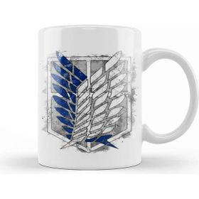 Baskı Dükkanı Scouting Legion Shingeki No Kyojin Kupa