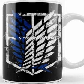 Baskı Dükkanı Scouting Legion Shingeki No Kyojin Kupa