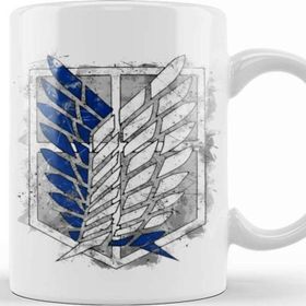 Baskı Dükkanı Scouting Legion Shingeki No Kyojin Kupa