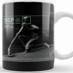 Baskı Dükkanı Scp 096 Shy Guy Terminal View Kupa