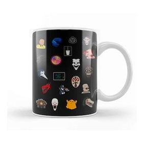 Baskı Dükkanı Scp Patter Sticker Pack Kupa