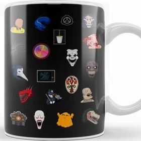 Baskı Dükkanı Scp Patter Sticker Pack Kupa
