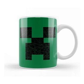 Baskı Dükkanı Scratched Creeper Kupa