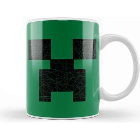 Baskı Dükkanı Scratched Creeper Kupa