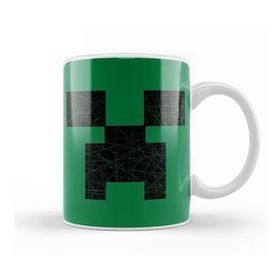 Baskı Dükkanı Scratched Creeper Kupa