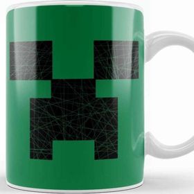Baskı Dükkanı Scratched Creeper Kupa